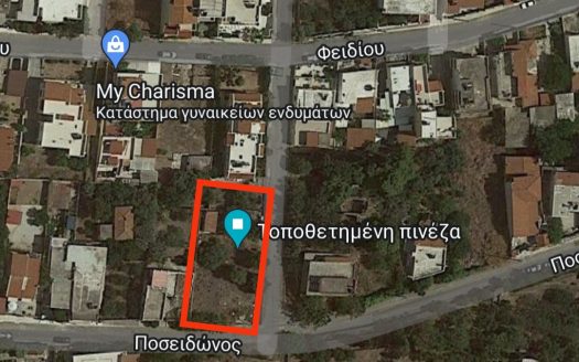 Πωλείται οικόπεδο 785m² στη Σαλαμίνα στην περιοχή Αμπελάκια
