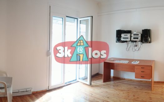 Ενοικιάζεται διαμέρισμα 60m² επί της Κασσάνδρου, κοντά στο Ατατούρκ