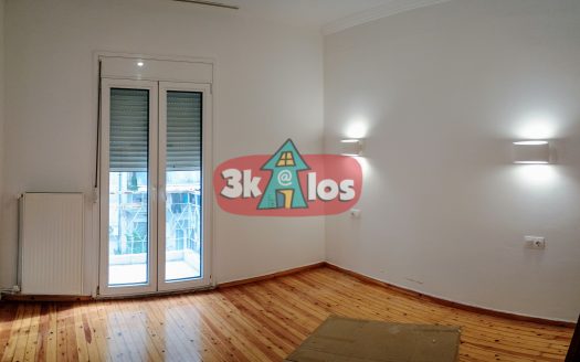 Ενοικιάζεται διαμέρισμα 60m² επί της Κασσάνδρου, κοντά στο Ατατούρκ