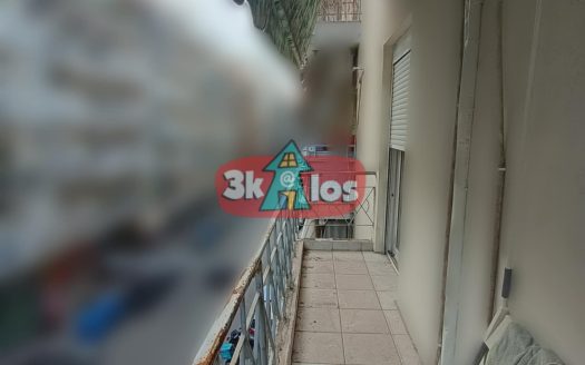 Ενοικιάζεται διαμέρισμα 60m² επί της Κασσάνδρου, κοντά στο Ατατούρκ