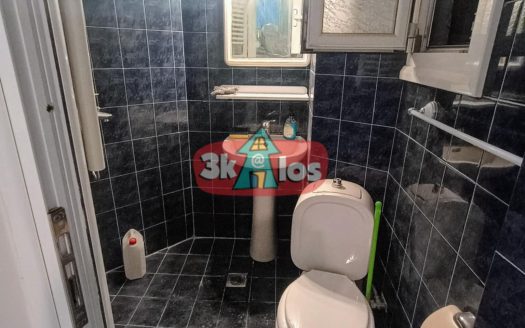Ενοικιάζεται διαμέρισμα 60m² επί της Κασσάνδρου, κοντά στο Ατατούρκ