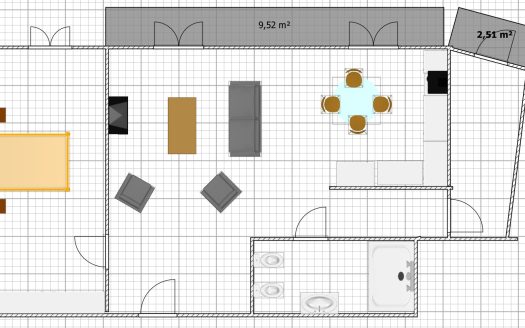 Πωλείται διαμέρισμα 90m² επί της Λ.Βασ.Όλγας
