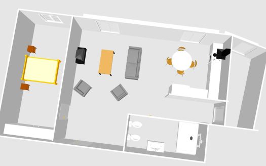 Πωλείται διαμέρισμα 90m² επί της Λ.Βασ.Όλγας